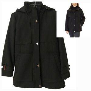 NEW! KENNETH COLE Wool Blend Women's Coat XL.